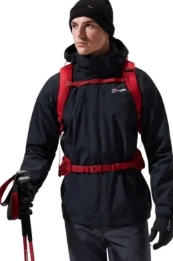 Berghaus Hillwalker InterActive kuoritakki, musta