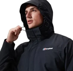 Berghaus Hillwalker InterActive kuoritakki, musta
