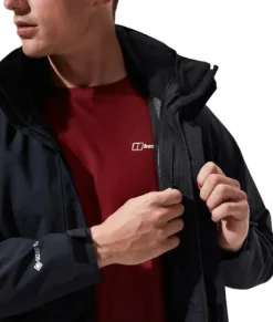 Berghaus Hillwalker InterActive kuoritakki, musta