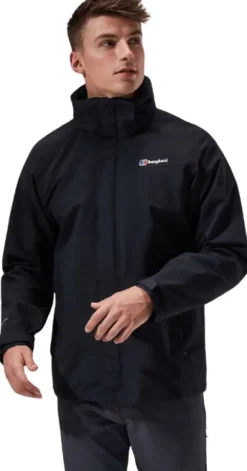Berghaus Hillwalker InterActive kuoritakki, musta