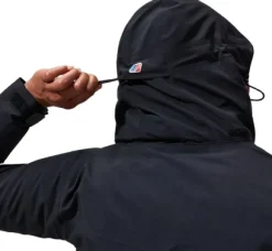 Berghaus Hillwalker InterActive naisten kuoritakki, musta