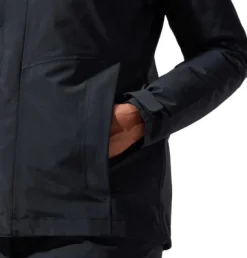 Berghaus Hillwalker InterActive naisten kuoritakki, musta