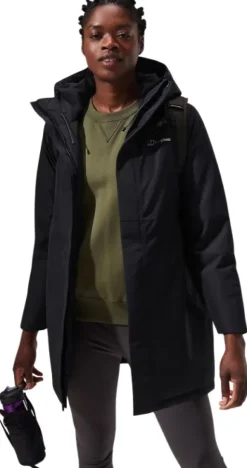 Berghaus Hinderwick Shell naisten kuoritakki, musta