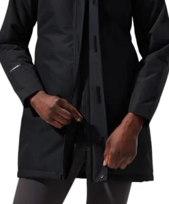 Berghaus Hinderwick Shell naisten kuoritakki, musta