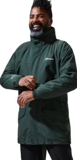Berghaus Long Cornice kuoritakki, Deep Forest