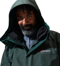 Berghaus Long Cornice kuoritakki, Deep Forest