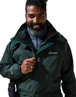 Berghaus Long Cornice kuoritakki, Deep Forest