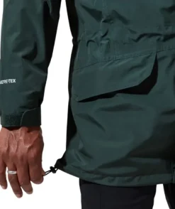 Berghaus Long Cornice kuoritakki, Deep Forest