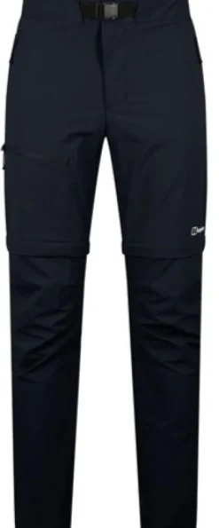 Berghaus Ms Trail-Explorer Zip Off Pant Black/Black