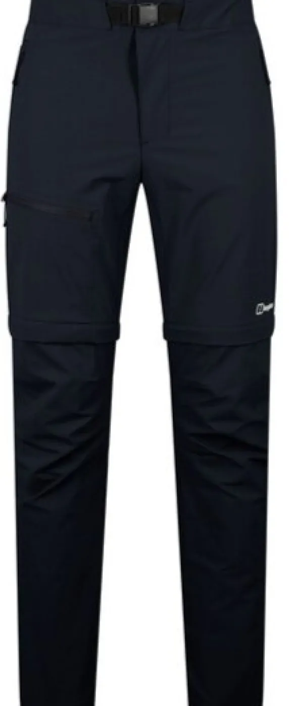 Berghaus Ms Trail-Explorer Zip Off Pant Black/Black