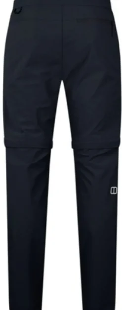 Berghaus Ms Trail-Explorer Zip Off Pant Black/Black