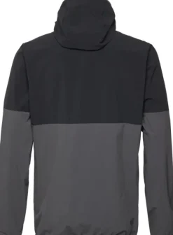 Berghaus Ms Wandermoor Wind Smock Jet Black/Grey Pinstripe