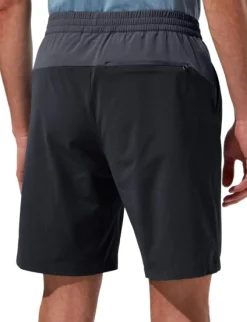 Berghaus Ms Wandermoor Wind Short Jet Black/Grey Pinstripe