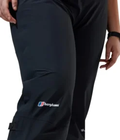 Berghaus Paclite naisten kuorihousut, musta