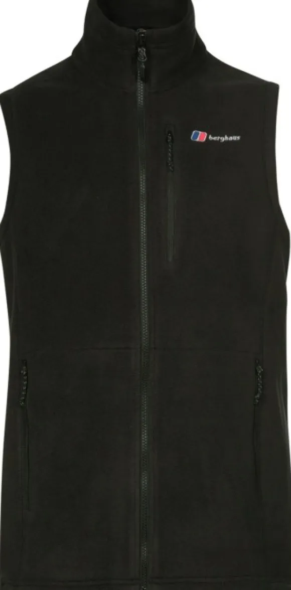 Berghaus Prism Polartec InterActive fleeceliivi, musta