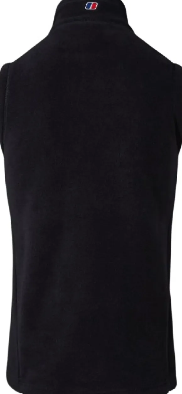 Berghaus Prism Polartec InterActive fleeceliivi, musta