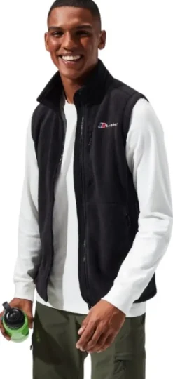 Berghaus Prism Polartec InterActive fleeceliivi, musta