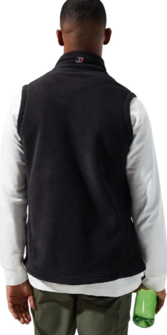 Berghaus Prism Polartec InterActive fleeceliivi, musta