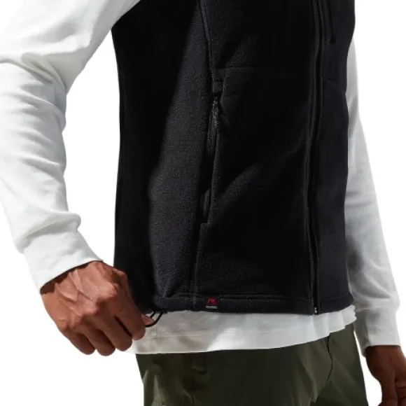 Berghaus Prism Polartec InterActive fleeceliivi, musta