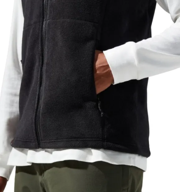 Berghaus Prism Polartec InterActive fleeceliivi, musta