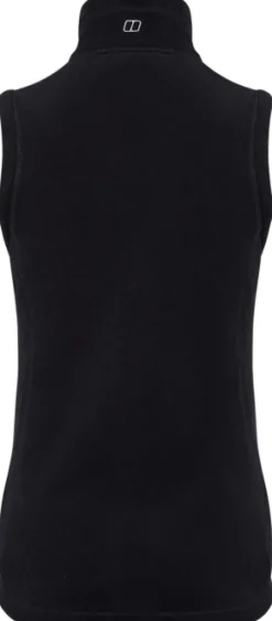 Berghaus Prism Polartec InterActive naisten fleeceliivi, musta