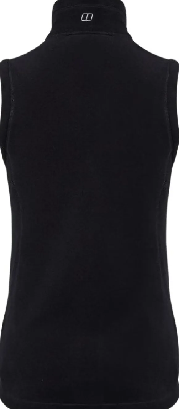 Berghaus Prism Polartec InterActive naisten fleeceliivi, musta