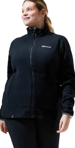 Berghaus Prism Polartec InterActive naisten fleecetakki, musta