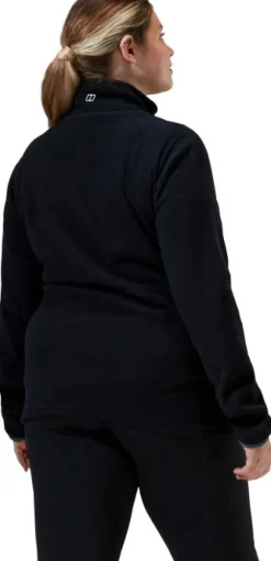 Berghaus Prism Polartec InterActive naisten fleecetakki, musta