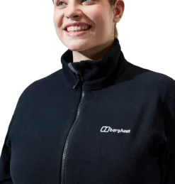 Berghaus Prism Polartec InterActive naisten fleecetakki, musta