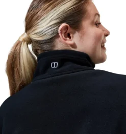 Berghaus Prism Polartec InterActive naisten fleecetakki, musta