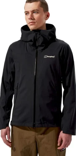 Berghaus Ridge-Roamer 3L Softshell takki, musta