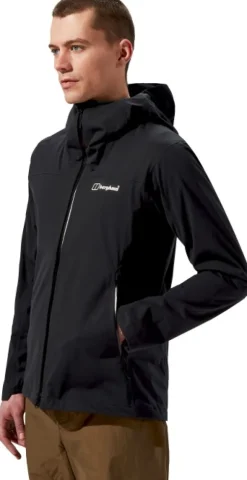 Berghaus Ridge-Roamer 3L Softshell takki, musta