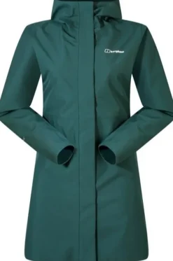 Berghaus W's Omeara Long Jacket Peak