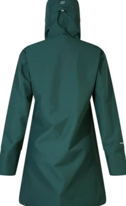 Berghaus W's Omeara Long Jacket Peak