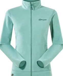 Berghaus W's Prism 2.0 Micro Full Zip InterActive Light Terrain