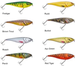 Berkley Zilla Glider -viehe, 100 mm