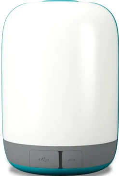 BioLite Alpenglow 500 ladattava lyhty, sininen