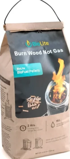 BioLite Campstove Bio Fuel puupelletit, 1 kg