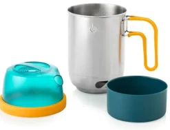 Biolite CampStove KettlePot & Coffee Kit retkikattila kahvipuristimella