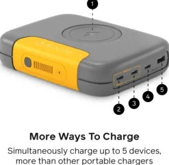 Biolite Charge 100 MAX Grey