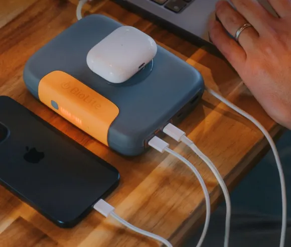 Biolite Charge 100 MAX Grey