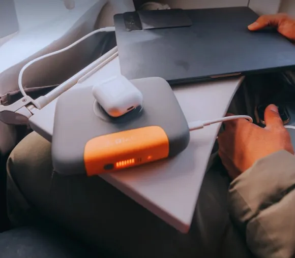 Biolite Charge 100 MAX Grey