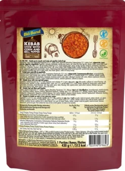 Blå Band kebabpata maissilla ja riisillä