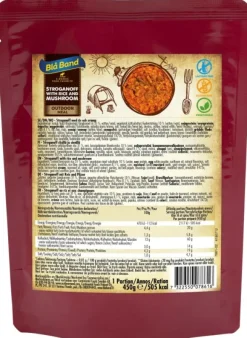 Blå Band Stroganoff riisillä ja sienillä