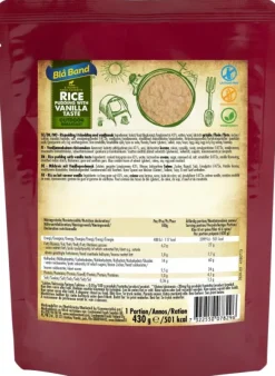 Blå Band vaniljanmakuinen riisivanukas