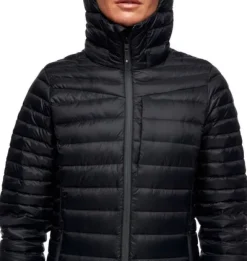 Black Diamond Access Down Parka naisten untuvatakki, musta