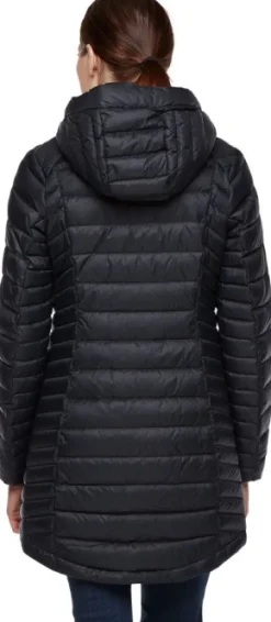 Black Diamond Access naisten untuvatakki, musta