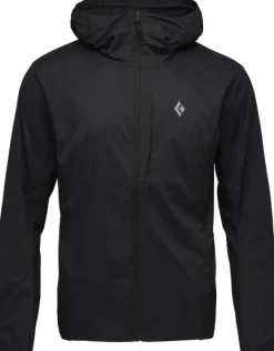 Black Diamond Alpine Start Hoody takki, Black
