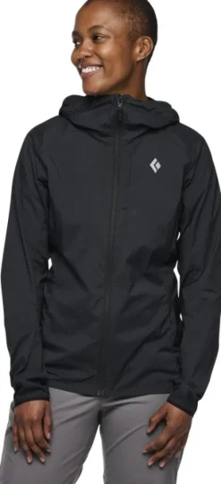 Black Diamond Alpine Start Hoody naisten takki, Black