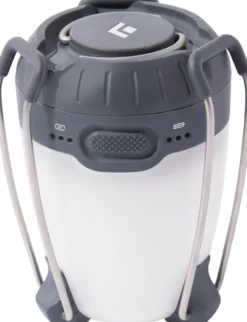 Black Diamond Apollo Lyhty & Latausasema Graphite